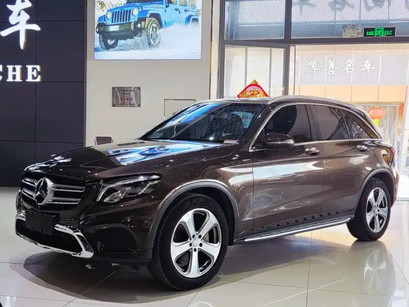 Mercedes-Benz GLC, 2016