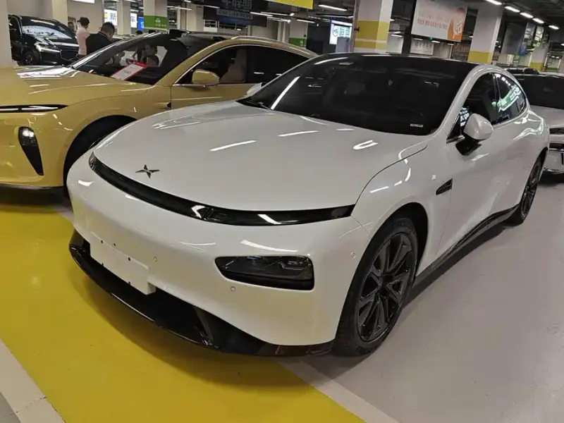 XPeng P7, 2022