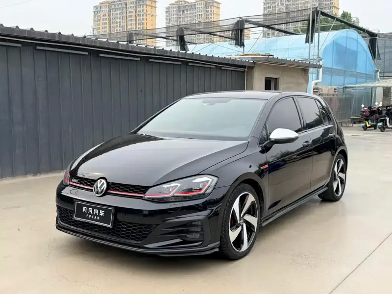 Volkswagen Golf GTI, 2018