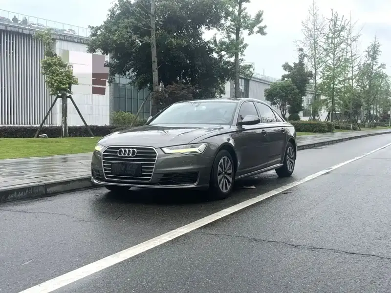 Audi A6L, 2017