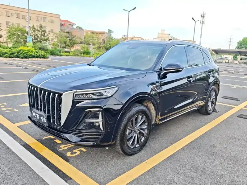 Hongqi HS5, 2024