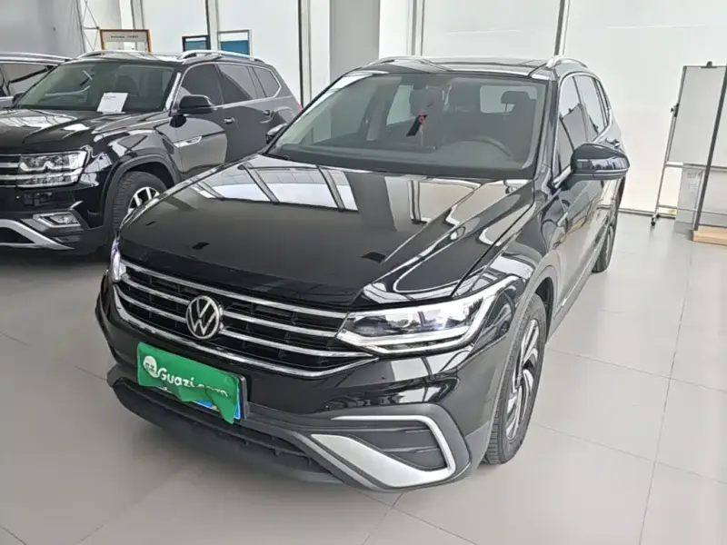 Volkswagen Tiguan L, 2022