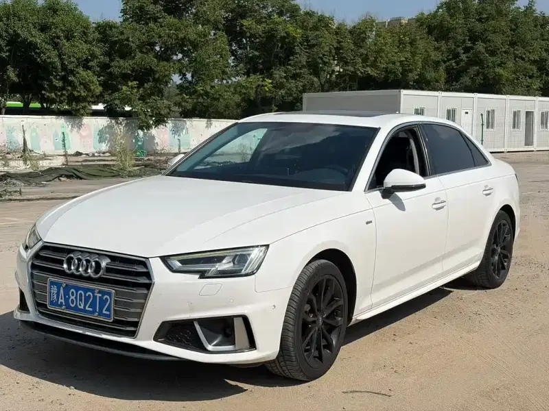 Audi A4L, 2019