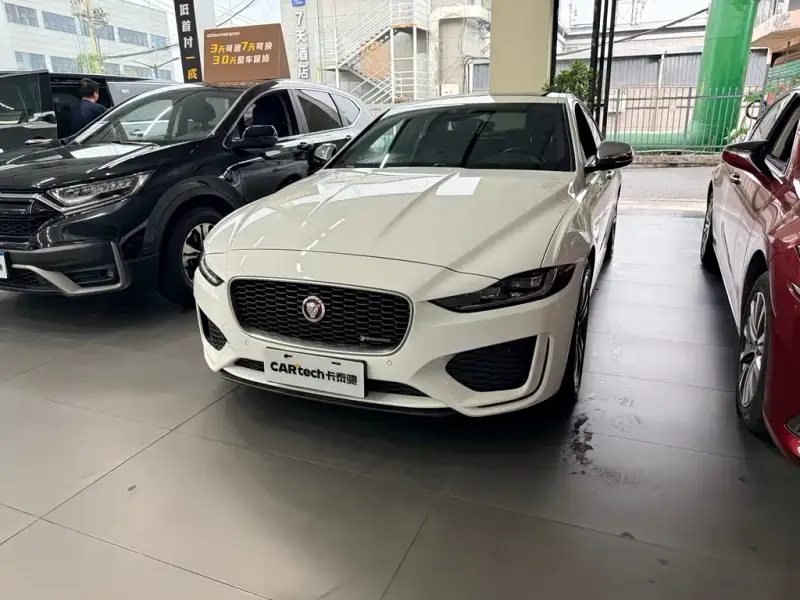 Jaguar XEL, 2021