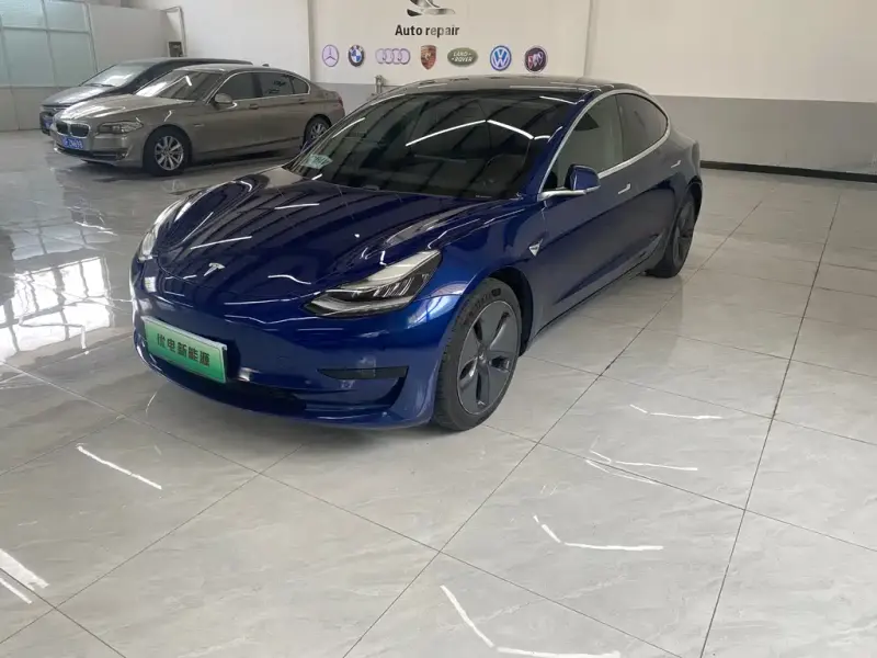 Tesla Model 3, 2020