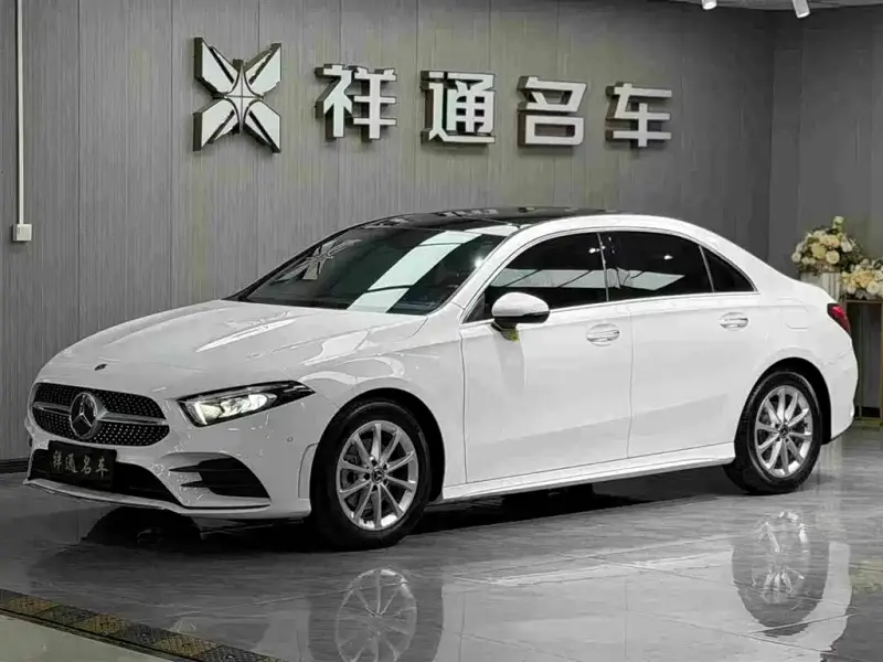 Mercedes-Benz A-Class, 2021