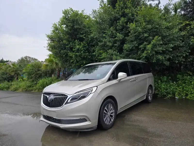 Buick GL8, 2017