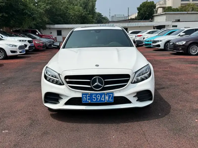 Mercedes-Benz C-Class, 2019