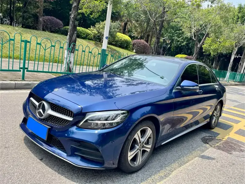Mercedes-Benz C-Class, 2019