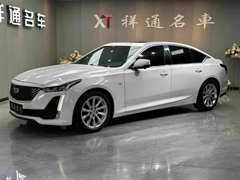 Cadillac CT5, 2021