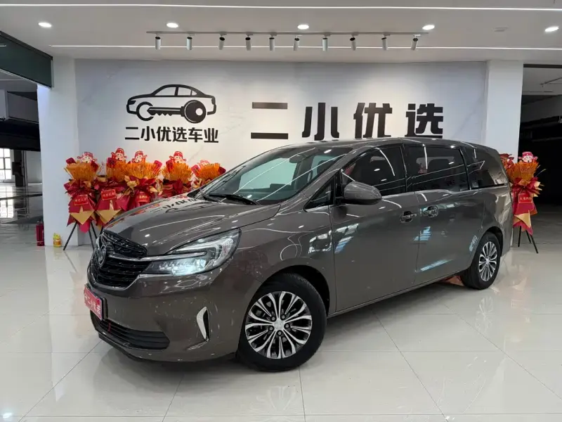 Buick GL8, 2021