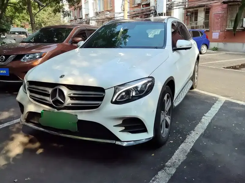 Mercedes-Benz GLC, 2017