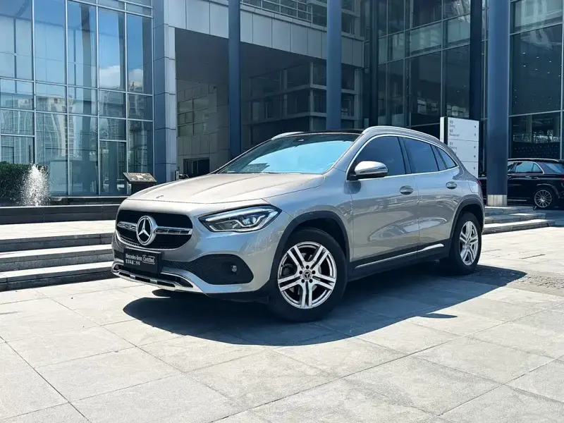 Mercedes-Benz GLA, 2023