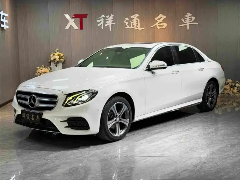 Mercedes-Benz E-Class, 2017