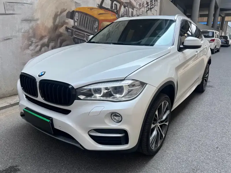 BMW X6, 2015