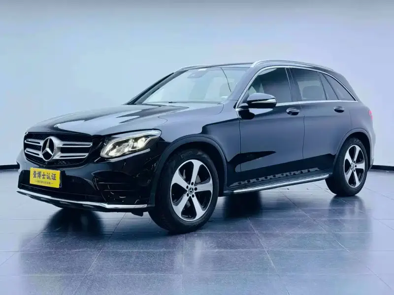 Mercedes-Benz GLC, 2018