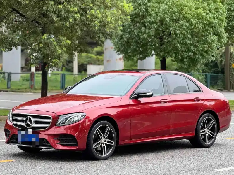 Mercedes-Benz E-Class, 2017