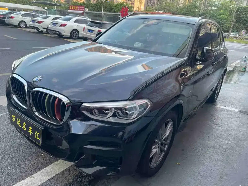 BMW X3, 2019