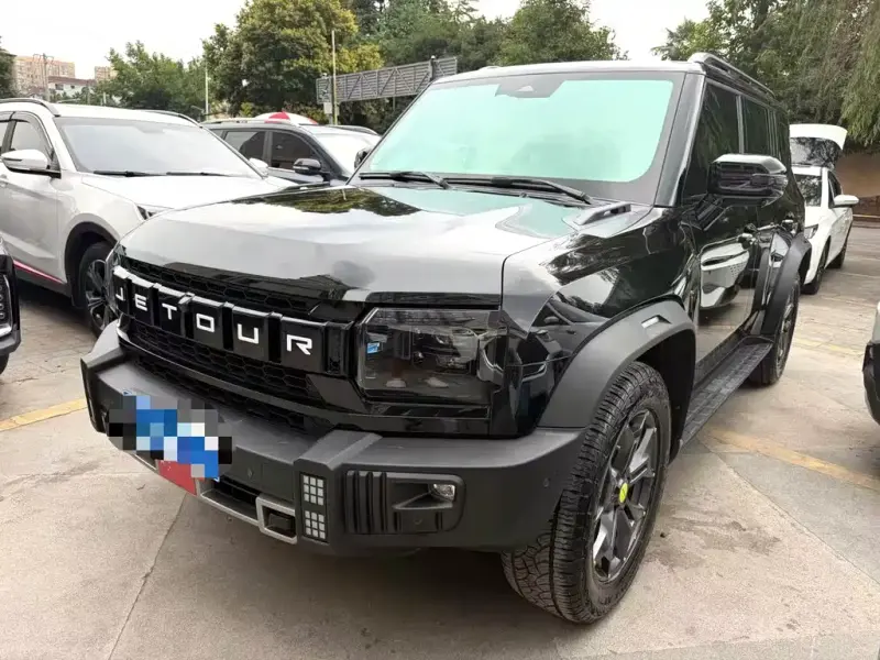 Jetour Traveller, 2024