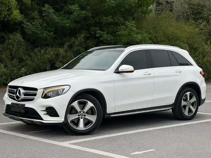 Mercedes-Benz GLC, 2017
