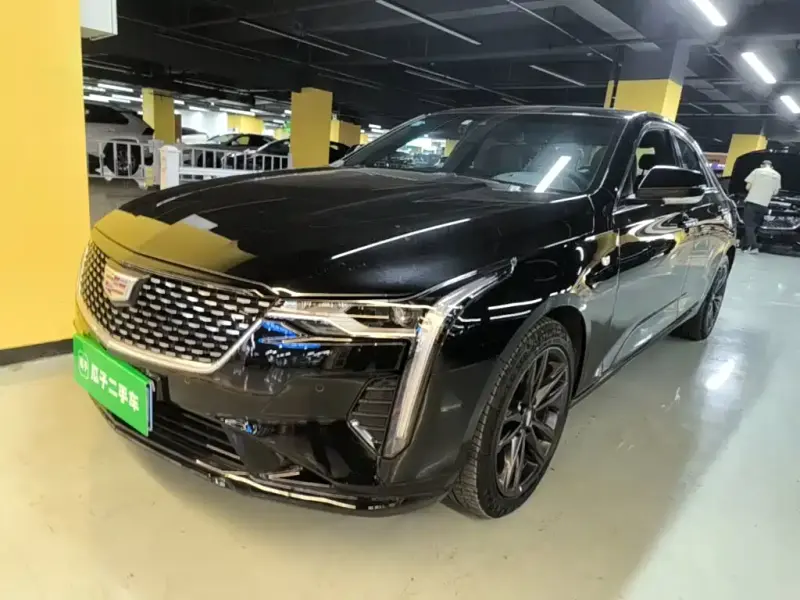 Cadillac CT4, 2023