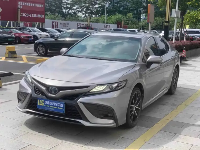 Toyota Camry, 2021