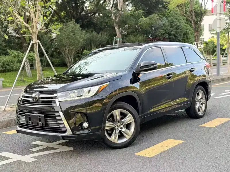 Toyota Highlander, 2019