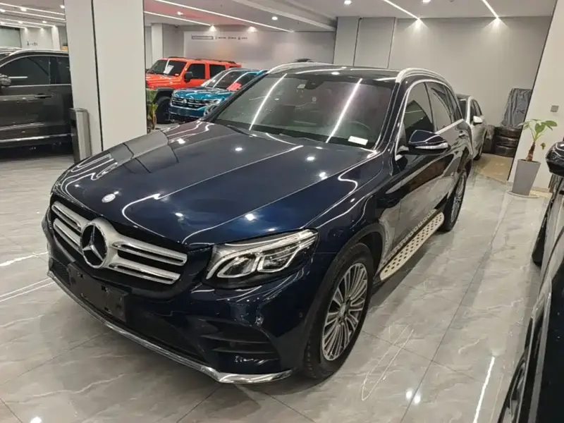 Mercedes-Benz GLC, 2017