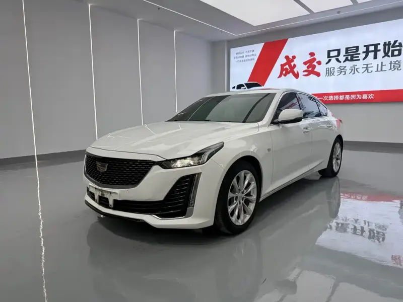 Cadillac CT5, 2022