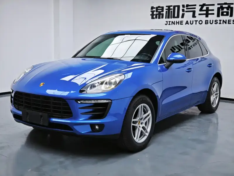 Porsche Macan, 2016