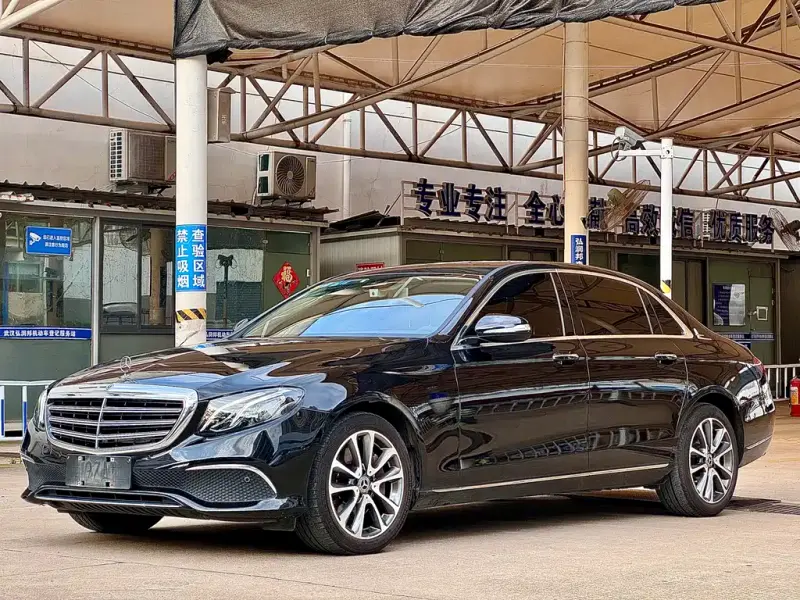 Mercedes-Benz E-Class, 2017