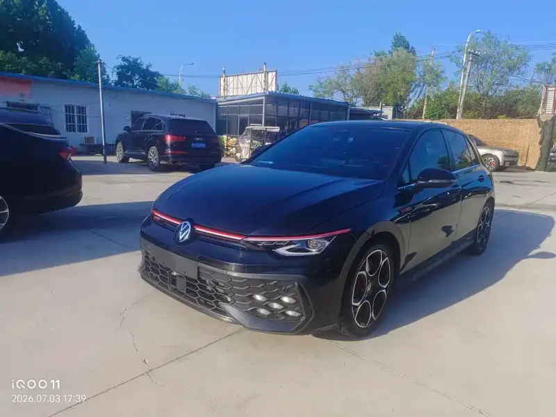 Volkswagen Golf GTI, 2025