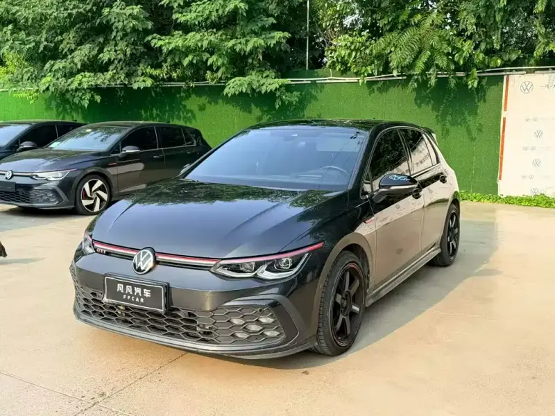 Volkswagen Golf GTI, 2021