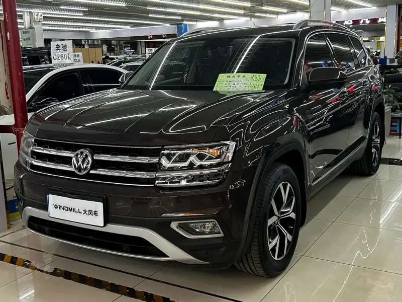 Volkswagen Teramont, 2019