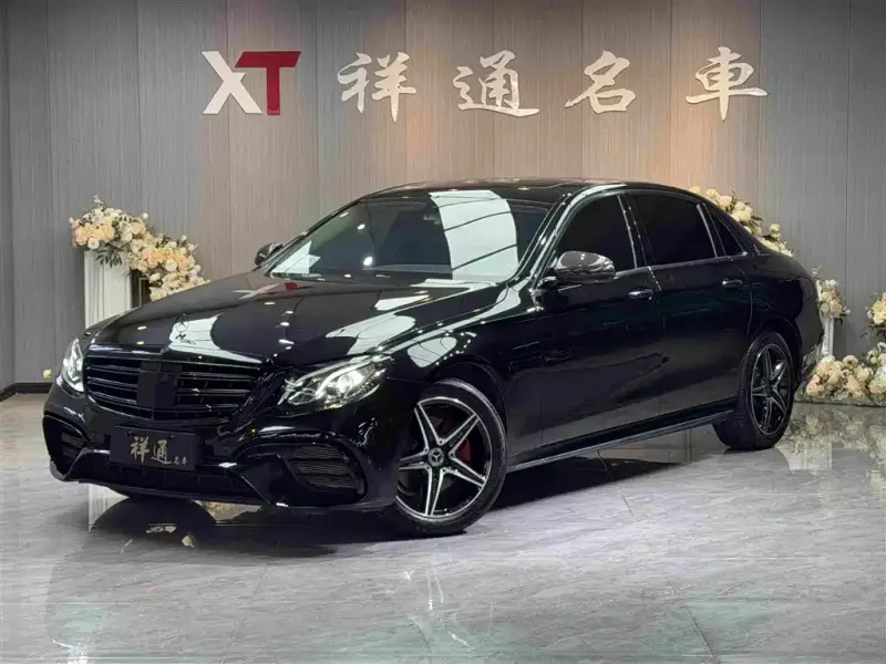 Mercedes-Benz E-Class, 2019