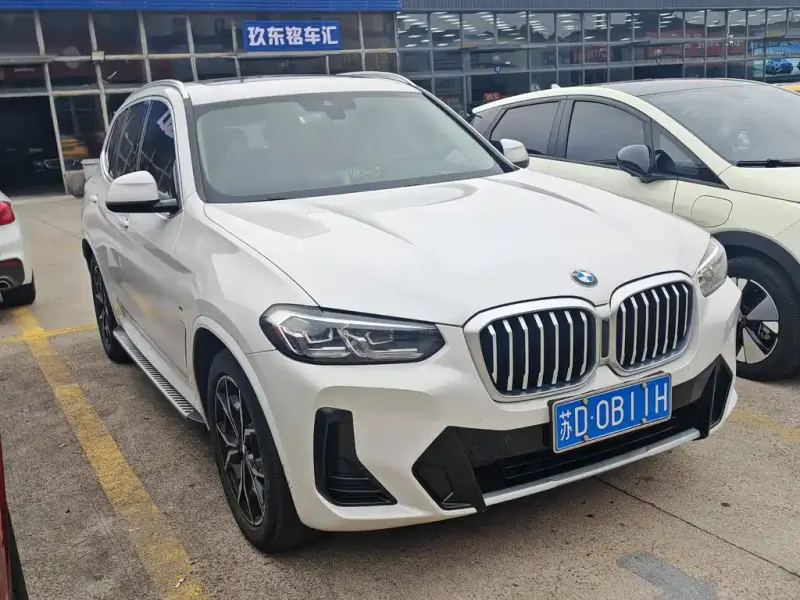 BMW X3, 2022