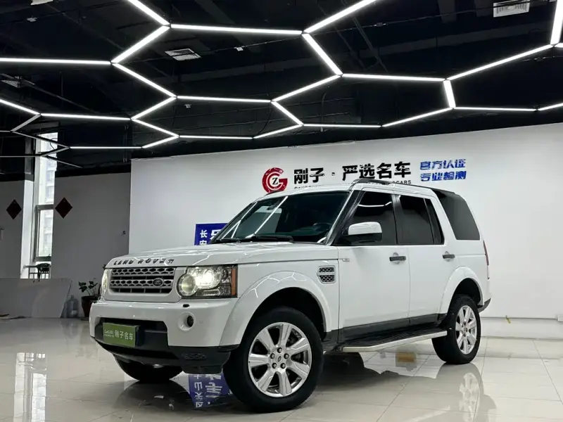 Land Rover Discovery, 2013