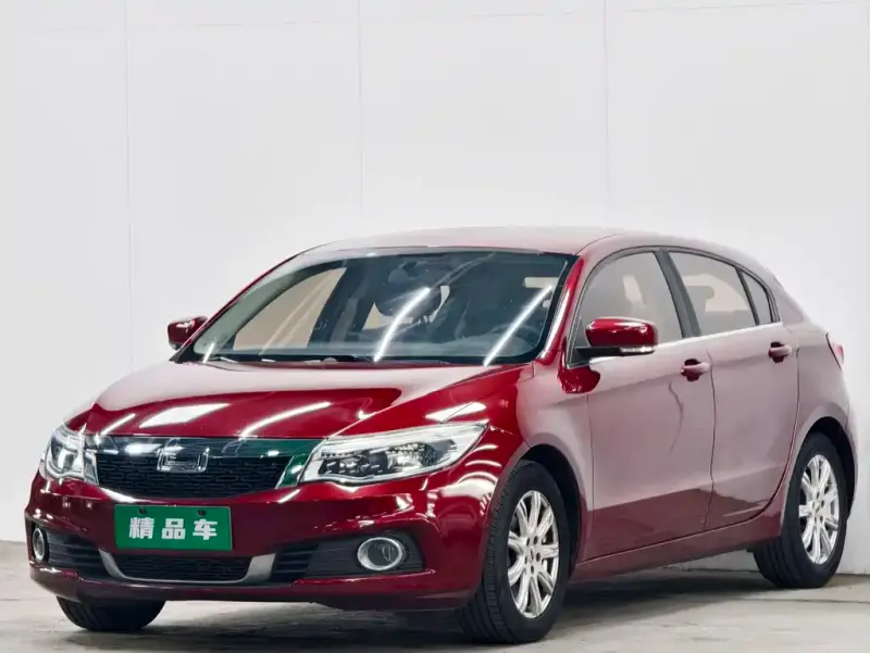 Qoros 3, 2016