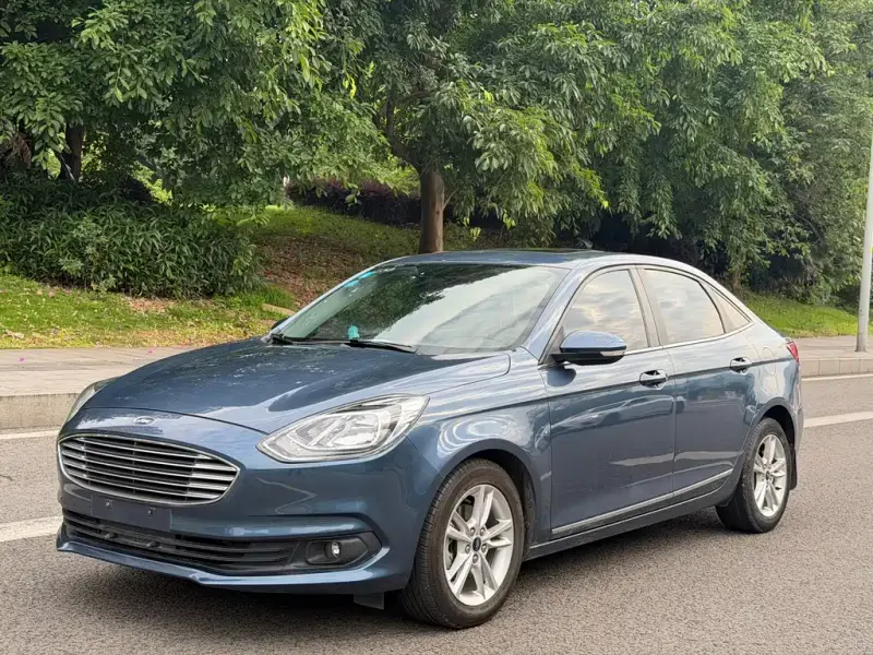 Ford Escort, 2019