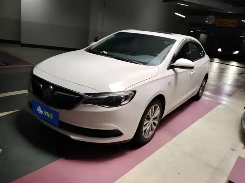 Buick Excelle, 2019