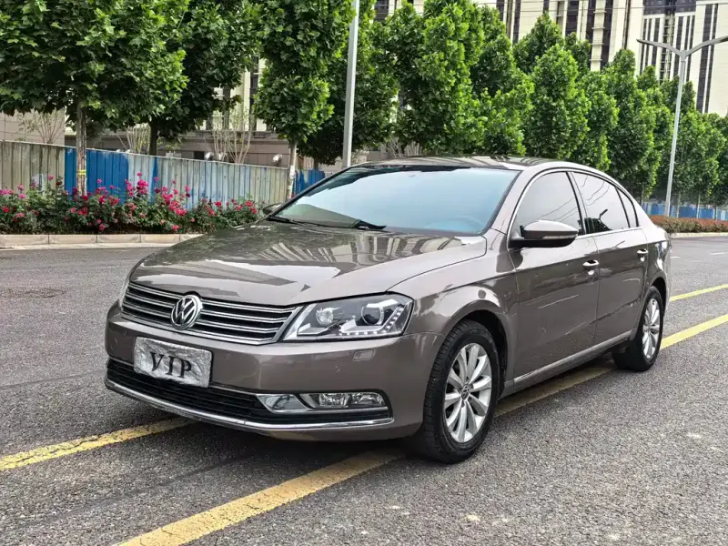 Volkswagen Magotan, 2014