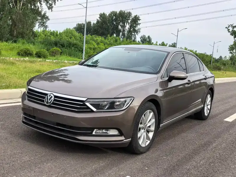 Volkswagen Magotan, 2017