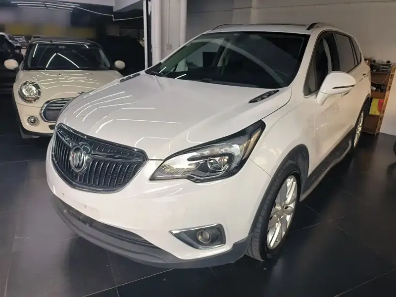 Buick Envision Plus, 2019