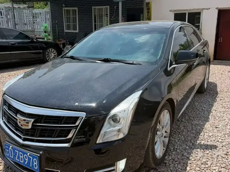 Cadillac XTS, 2017