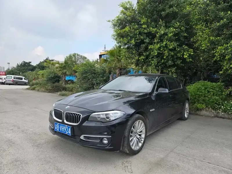 BMW 5 Series, 2015