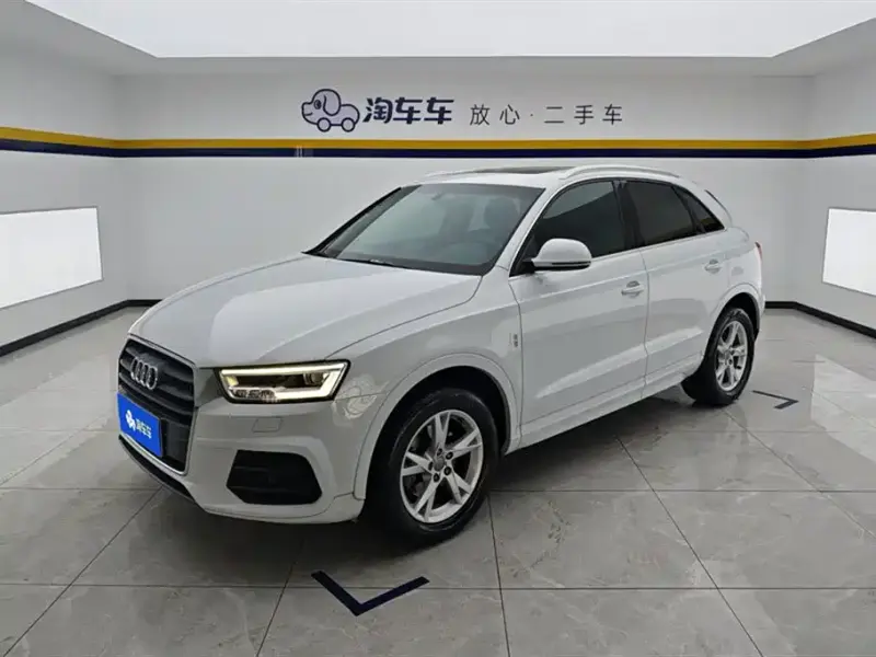Audi Q3, 2018