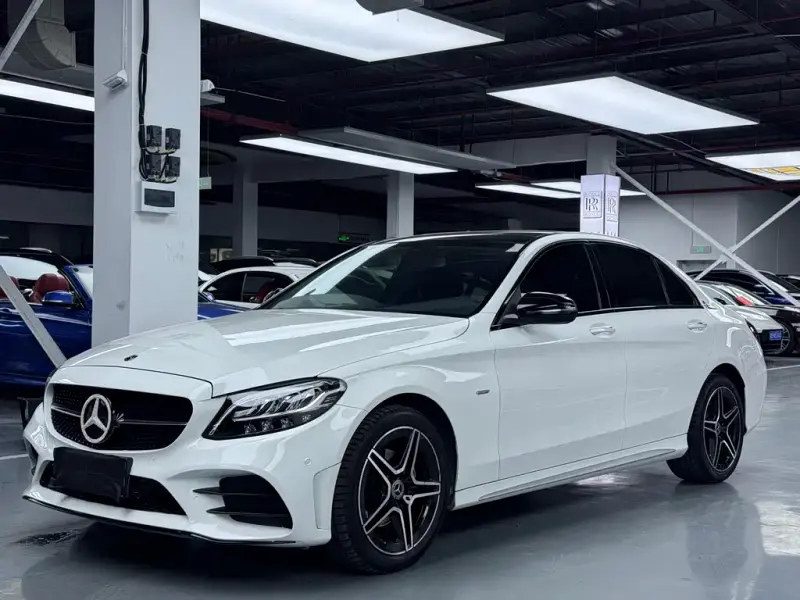 Mercedes-Benz C-Class, 2021