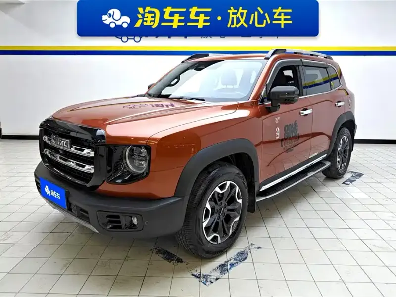 Haval Big Dog, 2021
