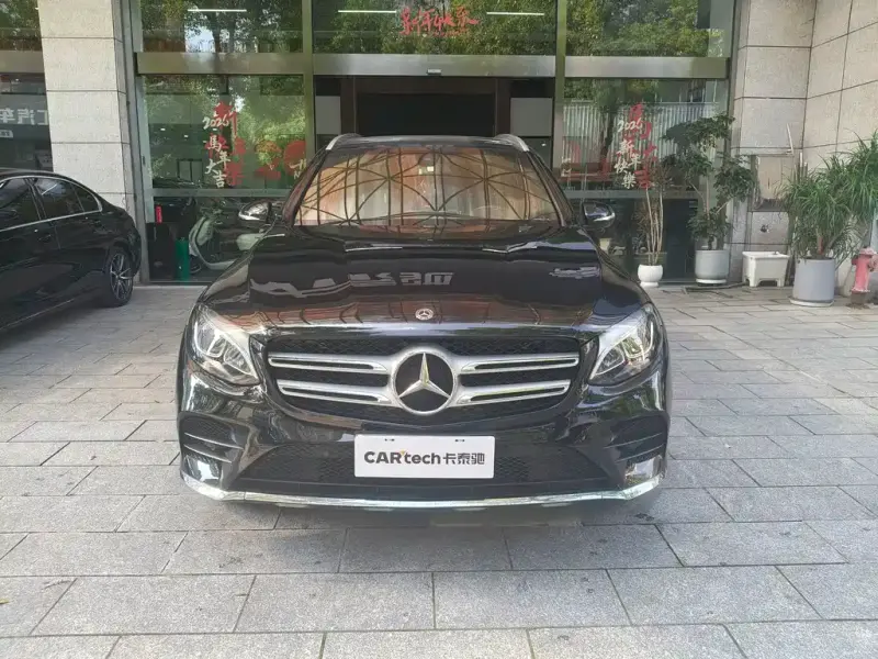 Mercedes-Benz GLC, 2017
