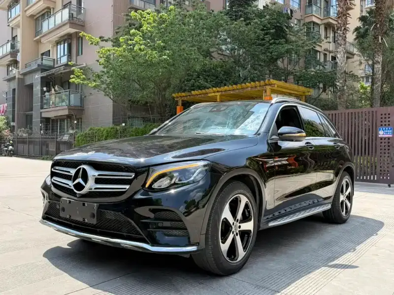 Mercedes-Benz GLC, 2018